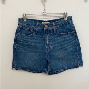Madewell Blue Jean Shorts